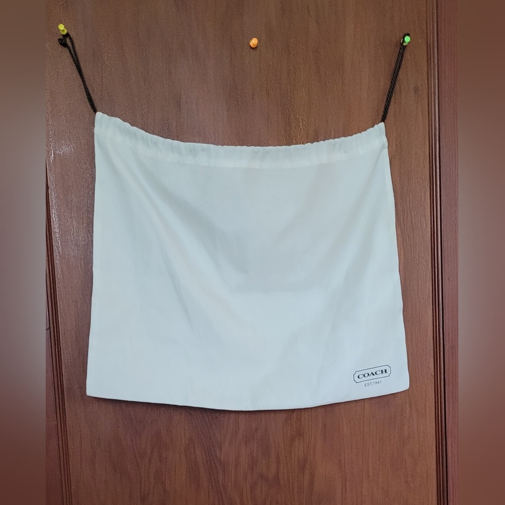 Coach Dust Bag